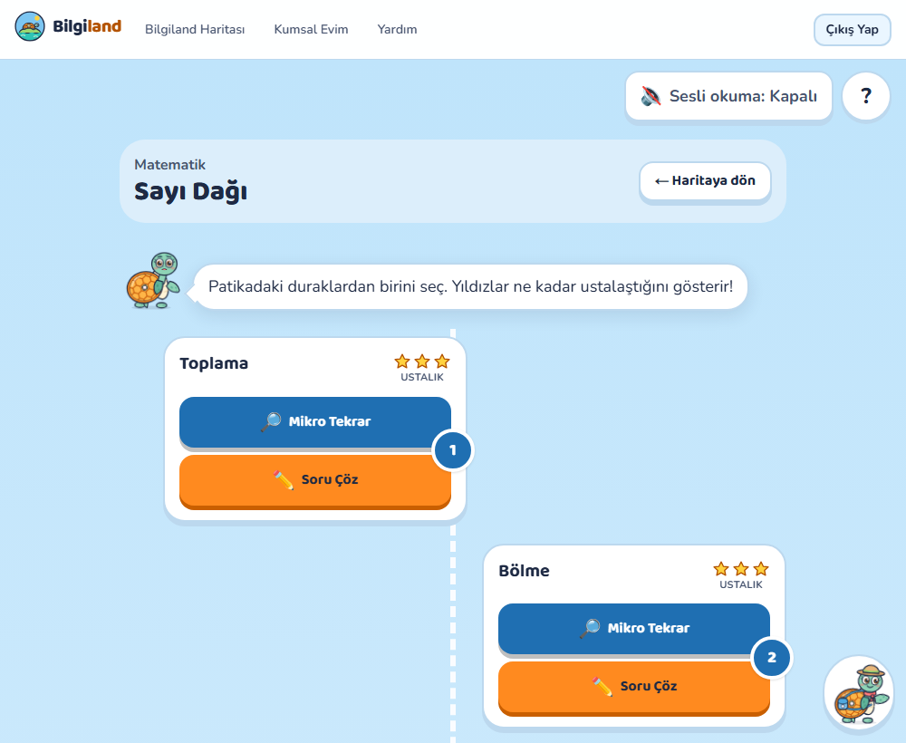 Patika ve yıldızlar